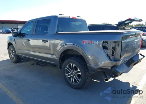 2021 Ford F-150 Xl из США, поврежденный, VIN 1FTFW1E54MFB69220